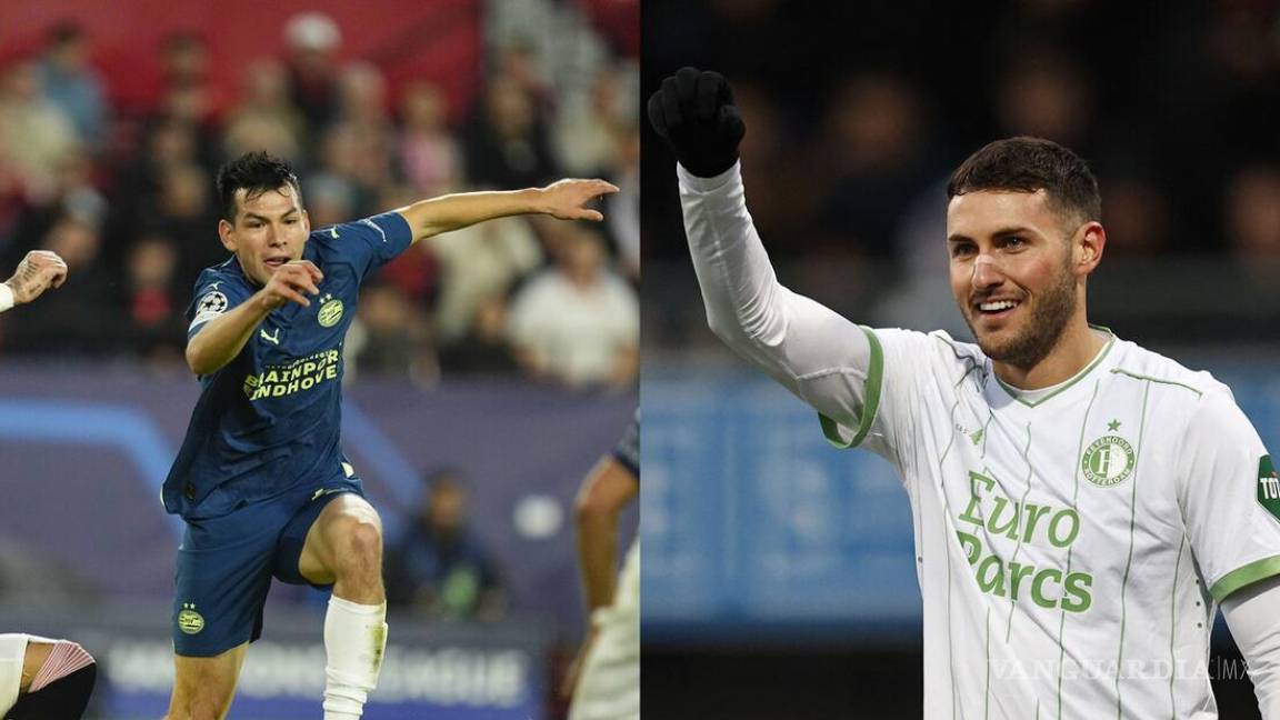 ¿Cuáles son los rivales de Santi Giménez e Hirving Lozano en la Champions League? Así es el camino del ‘Bebote’ y el Chucky