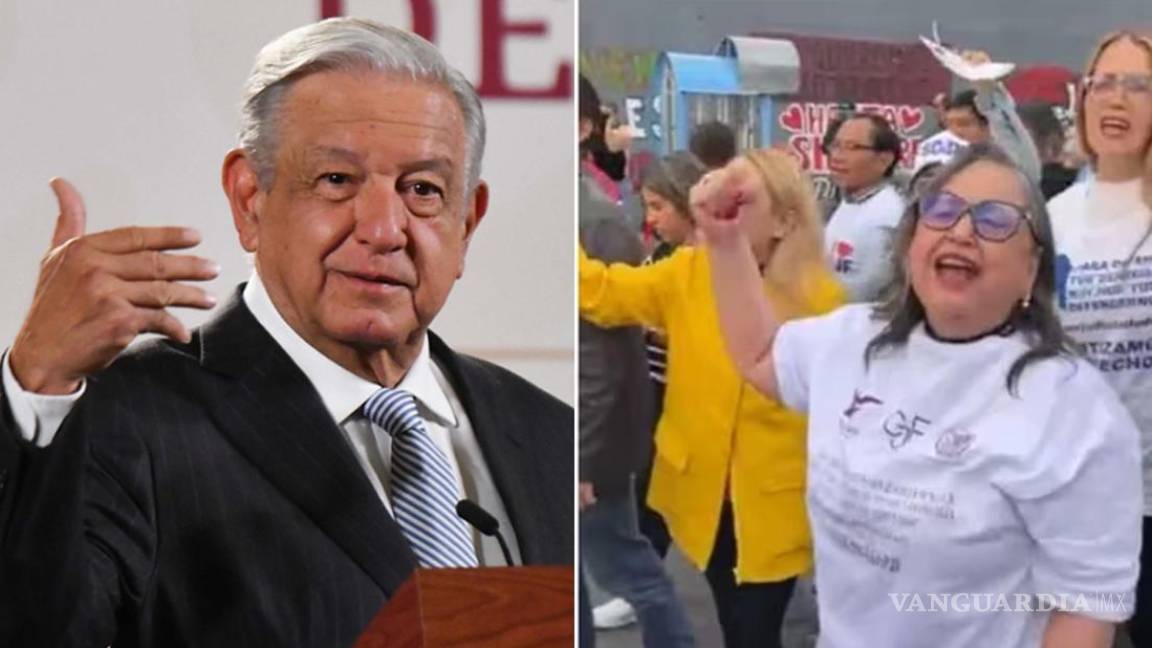 ‘No se va a destruir nada’... AMLO reacciona a la participación de la ministra Norma Piña en manifestación en contra de la Reforma Judicial