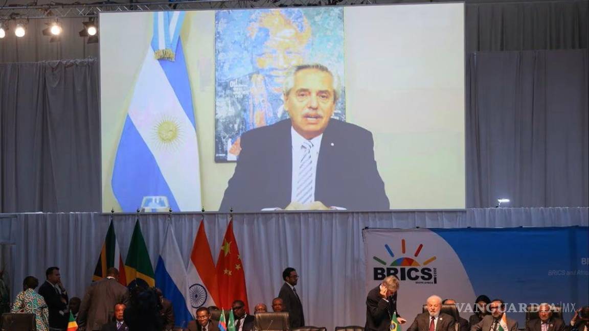 Externa su rechazo la oposición argentina al ingreso al bloque BRICS