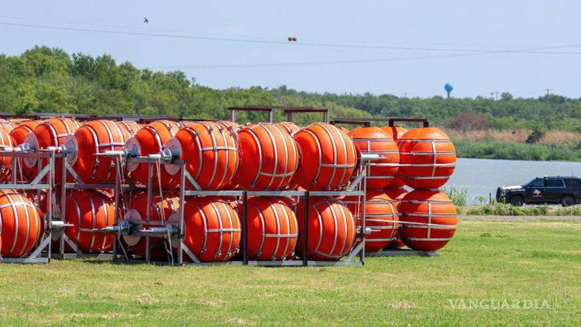 Demandará EU a Gobernador de Texas por instalar boyas en el río Bravo