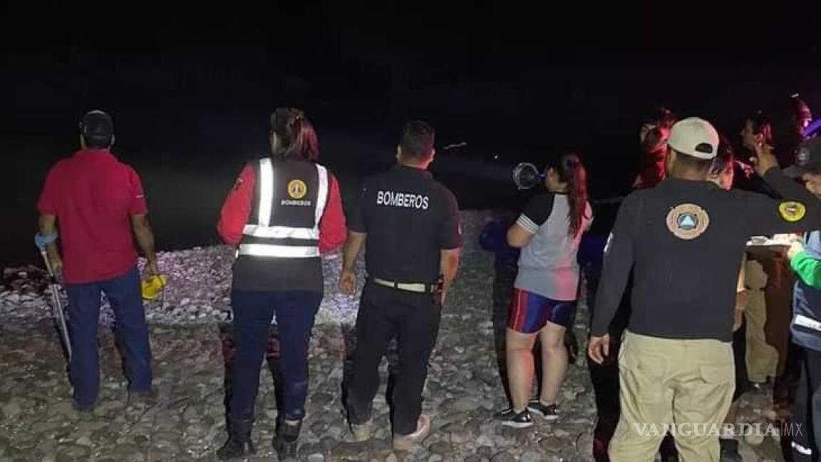 Región Laguna: desaparecen en el río Nazas padre e hijo