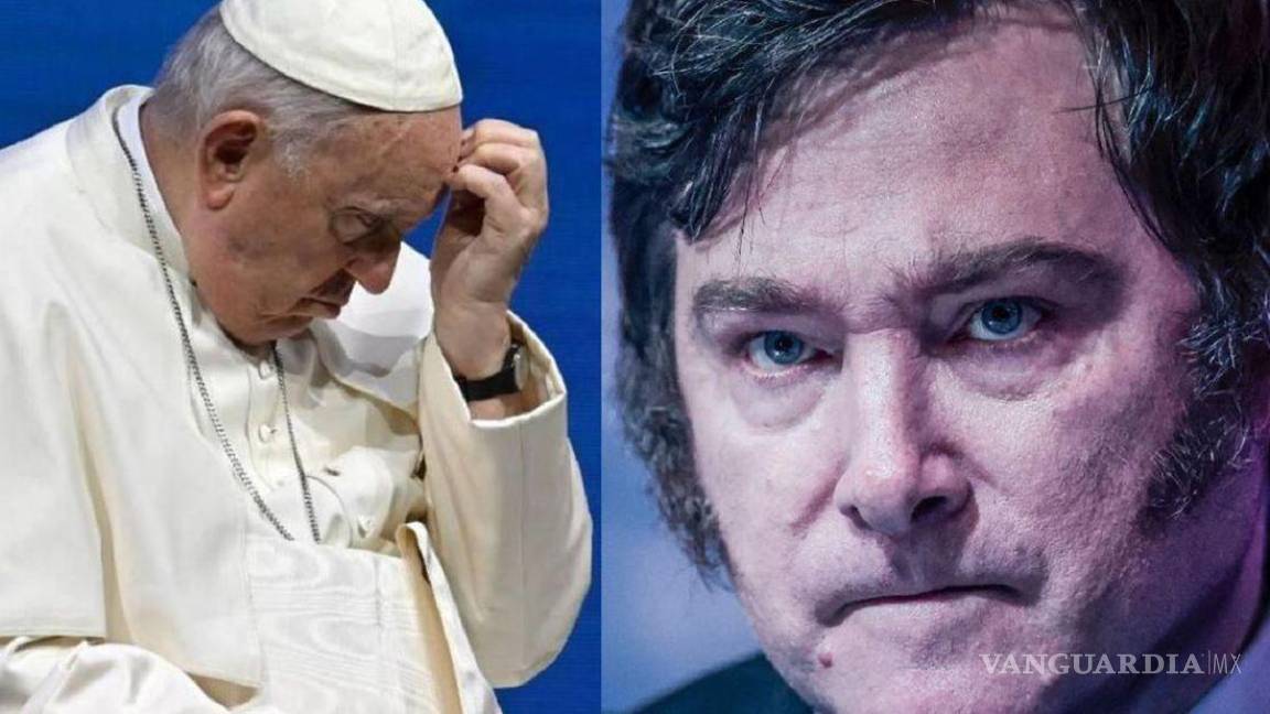 Javier Milei acusa al Papa de ser el ‘representante del maligno en la Tierra’