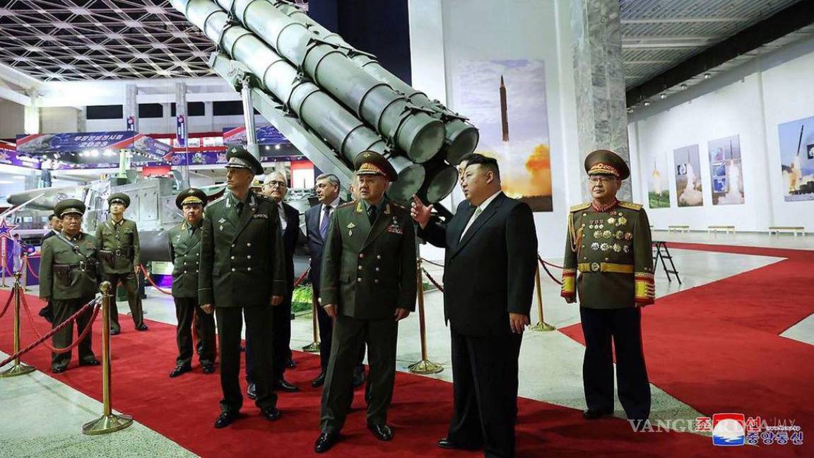 ‘Pagará precio’ Norcorea si vende armamento a Rusia, advierte Estados Unidos