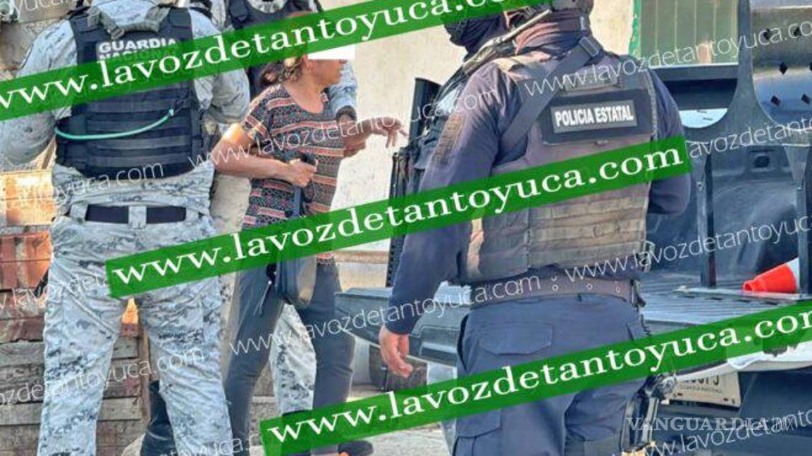$!Doña Lety es rescatada de presunto secuestro de Jaime ‘N’, quien la hizo viral