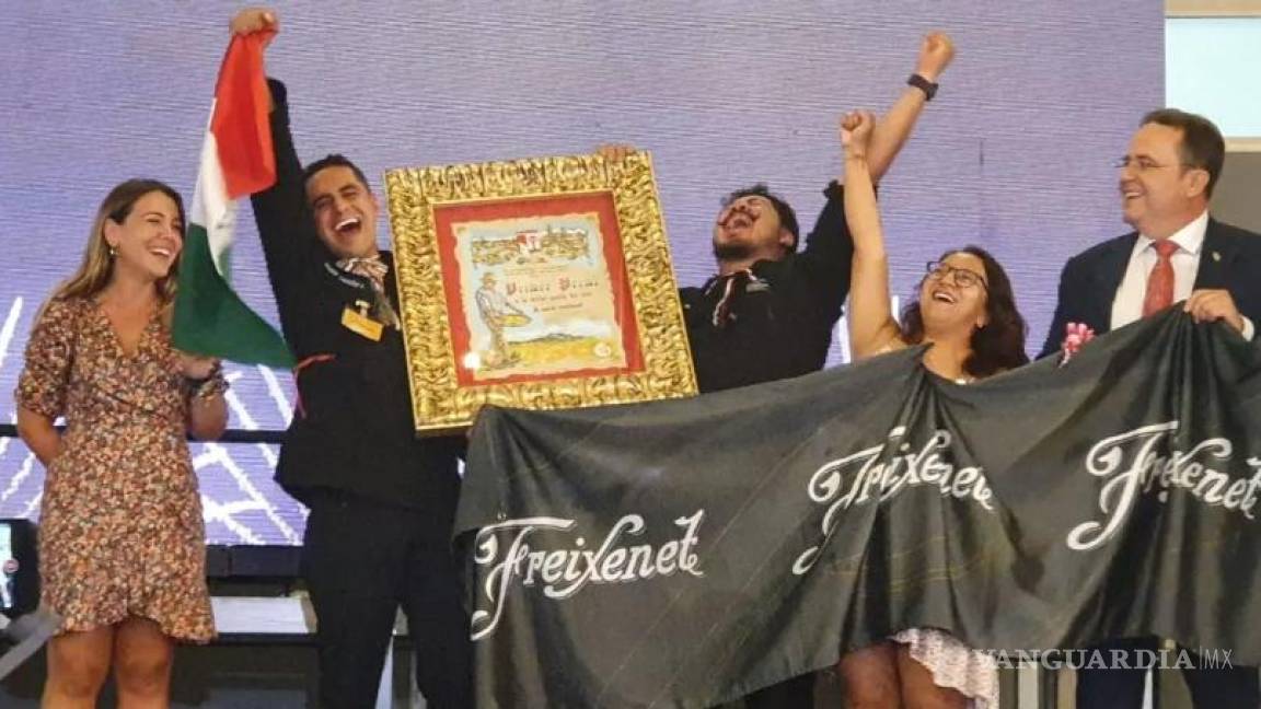 Chefs mexicanos de Zacatecas ganan concurso a la mejor paella del mundo en España