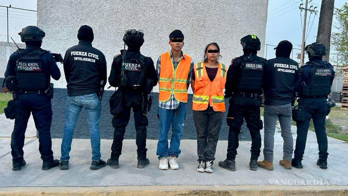 Joven que realizaba labores de sicariato es detenido en Pesquería, Nuevo León