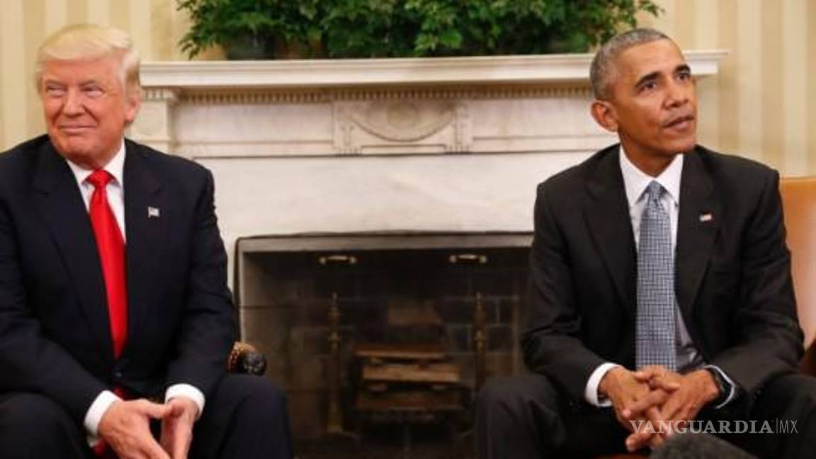 Trump afirma que Obama es ‘culpable’ de traición por ordenar la investigación sobre Rusia 2016