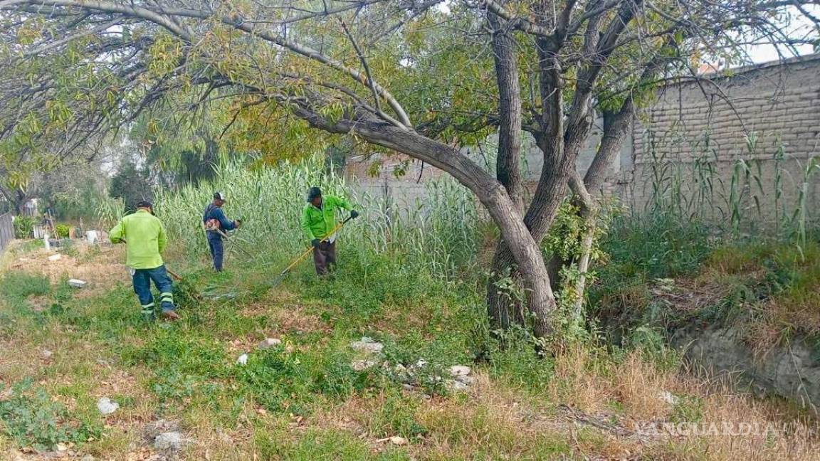 El Gobierno de Saltillo intensifica acciones contra la contaminación de arroyos y espacios públicos