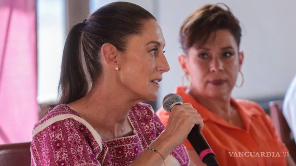 Rechaza Claudia Sheinbaum debatir con ‘corcholatas’