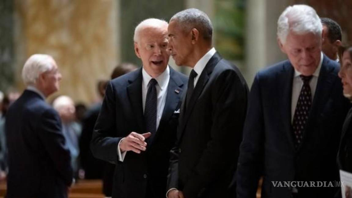 ¿Biden despreció a Kamala? Esto es lo que el presidente le dijo a Obama en el funeral de Ethel Kennedy