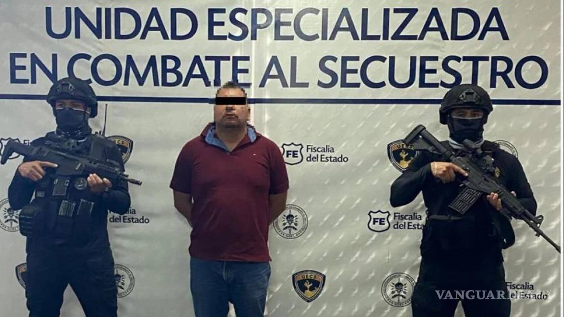 Por 24 años fue policía en Guadalajara... y lideraba una banda de secuestradores