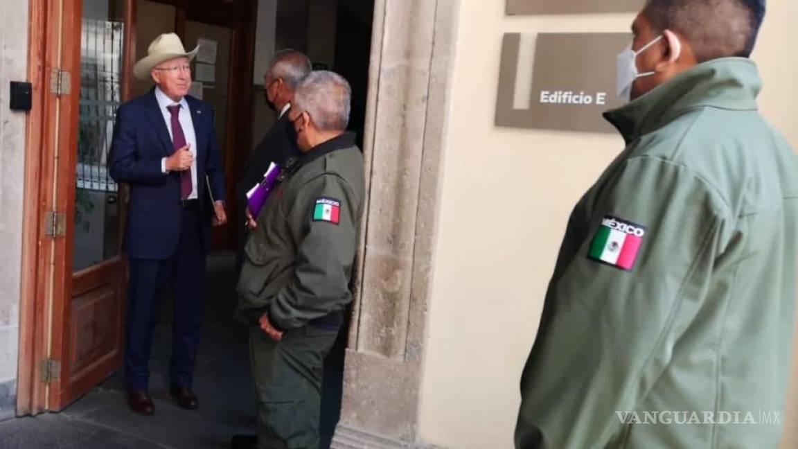 Están pasando cosas muy buenas entre México y EUA: Ken Salazar