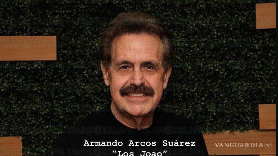 Fallece Armando Arcos, cantante y fundador de Los Joao