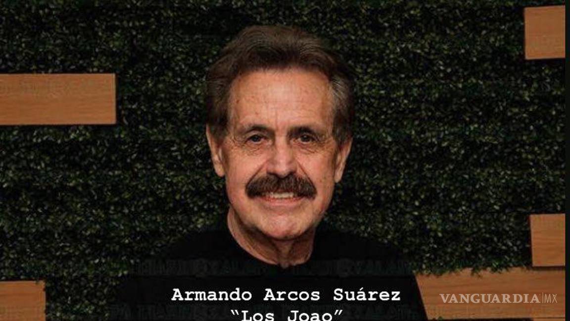 Fallece Armando Arcos, cantante y fundador de Los Joao