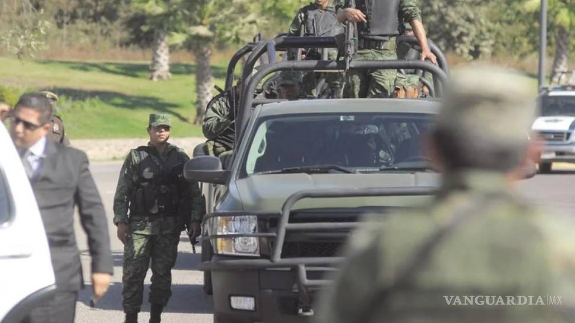 Aseguran Sedena y FGR armas largas, granadas y droga en Chiapas