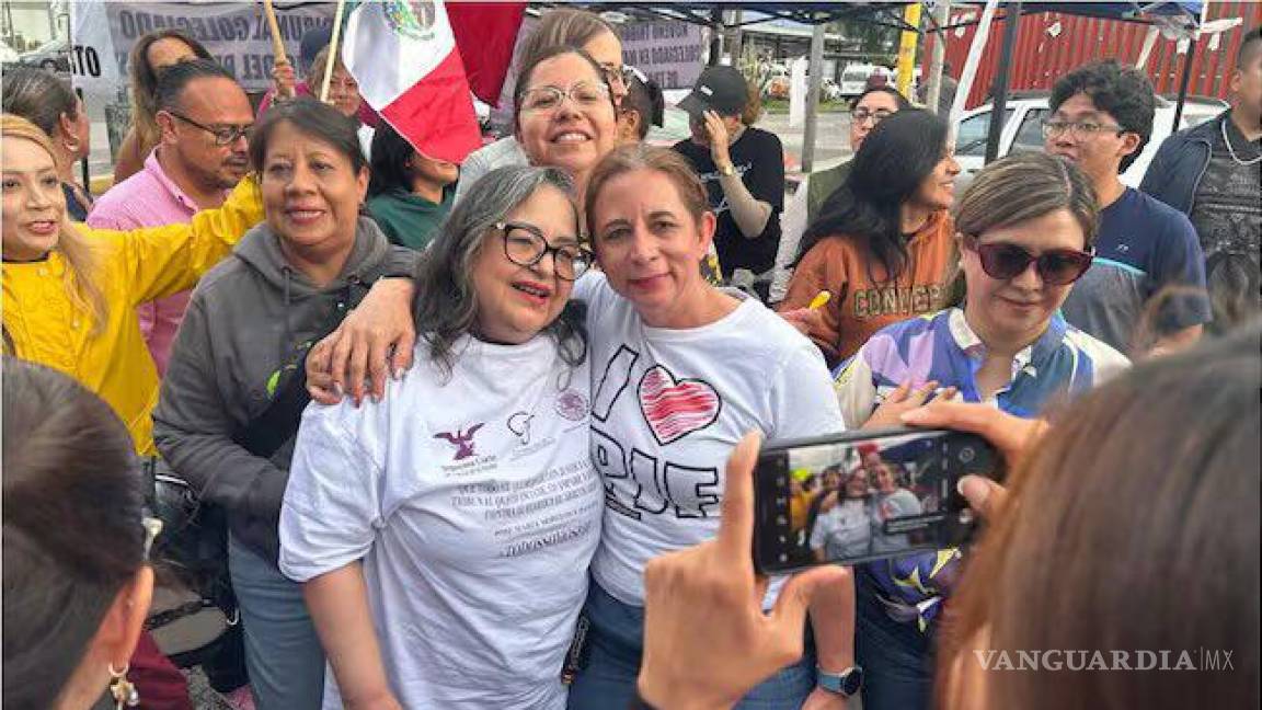 ‘Se ve, se siente, la ministra está presente’: Norma Piña, presidenta de la SCJN, se unió a protesta contra reforma judicial