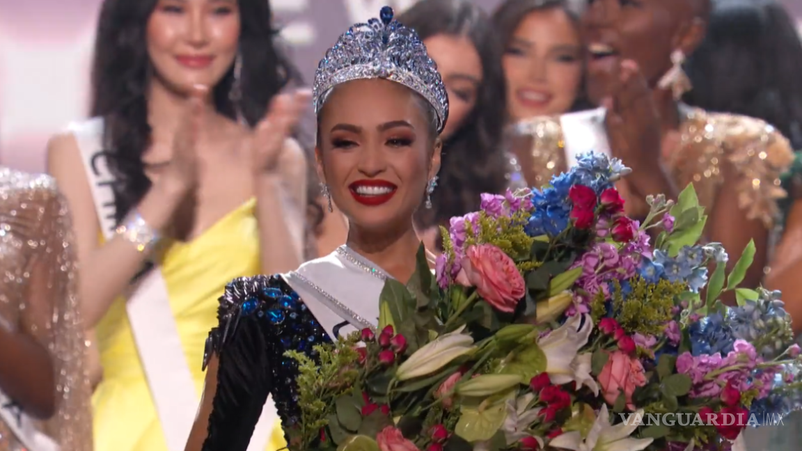Se corona R’Bonney Nola Gabriel, de Estados Unidos, como Miss Universo 2023