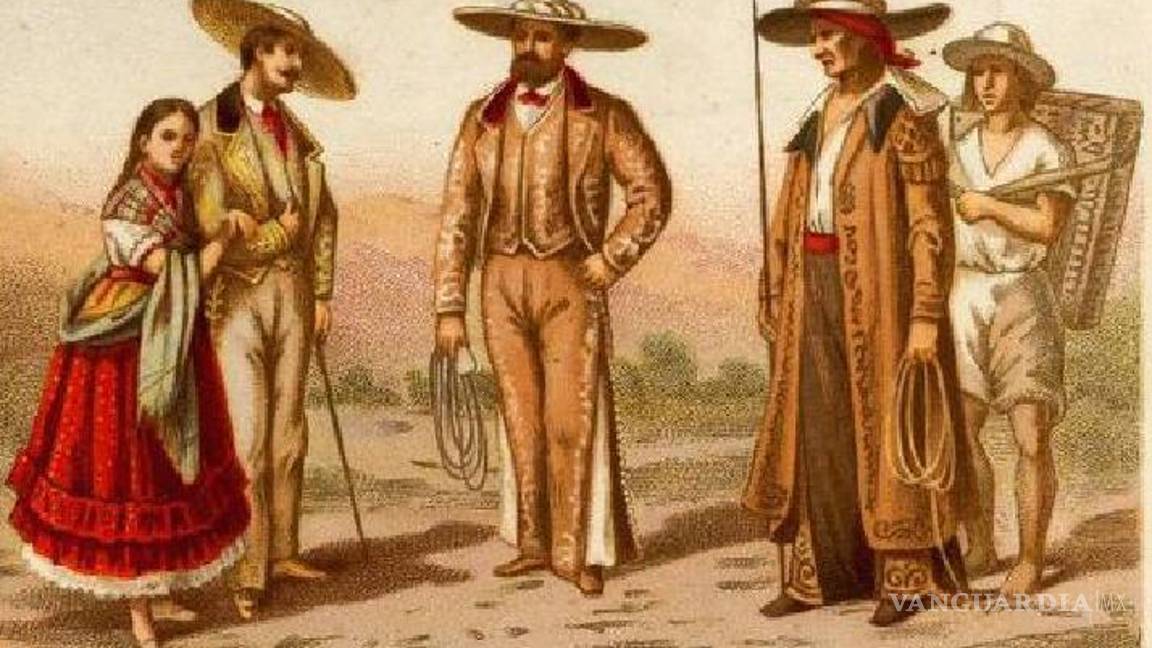 $!Representaciones de escenas típicas de la Nueva España siglo XVIII.