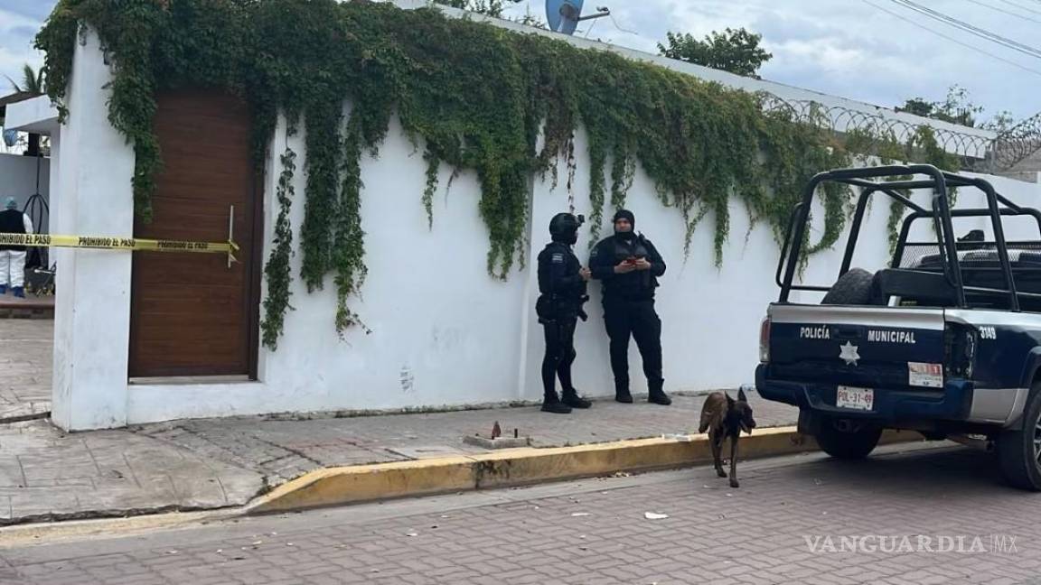 Asesinan a una mujer en salón de fiestas de Sinaloa