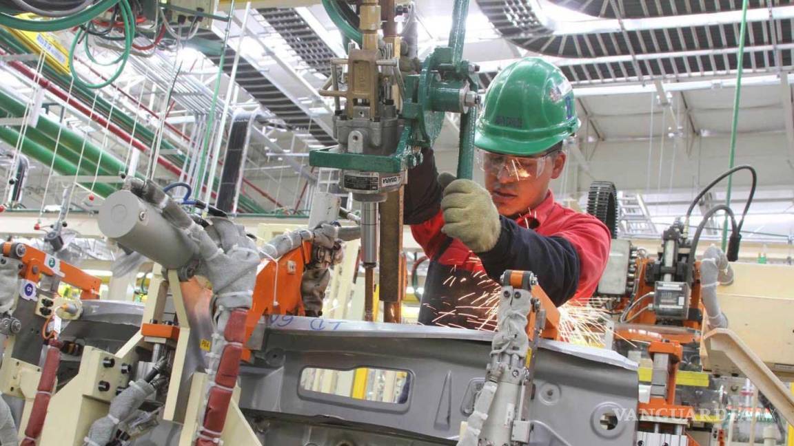 Aventaja México en área de manufacturas