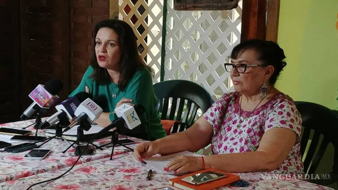 $!La ambientalista denunció en rueda de prensa que desde noviembre de 2023 detectaron la edificación y comercialización de un edificio