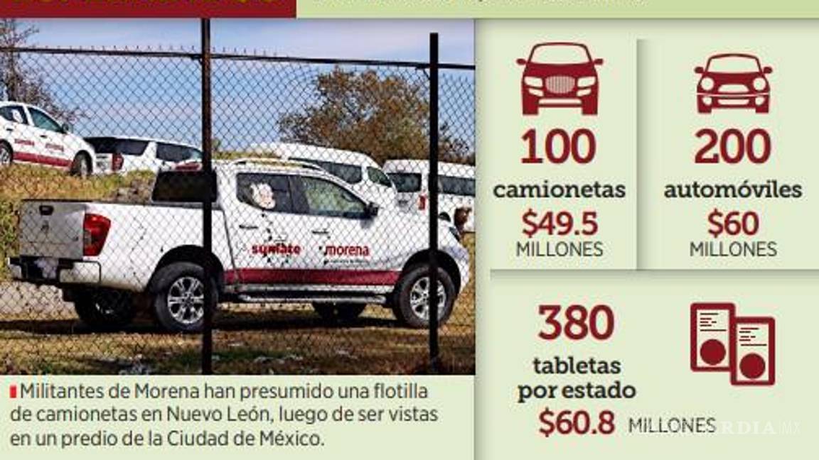 $!Morena invierte millones de recursos públicos en afiliar