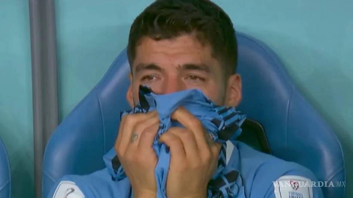 Las lágrimas de Luis Suarez despiden a Uruguay de Qatar y Corea califica junto a Portugal