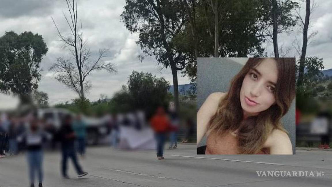 Bloquean autopista México-Querétaro por la desaparición de Teresa de Jesús, joven madre soltera
