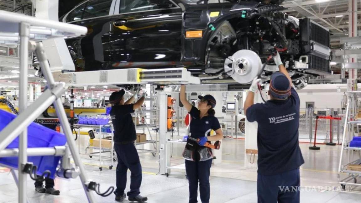 BMW invertirá 865 millones de dólares en planta de SLP, para fabricar autos eléctricos y baterías