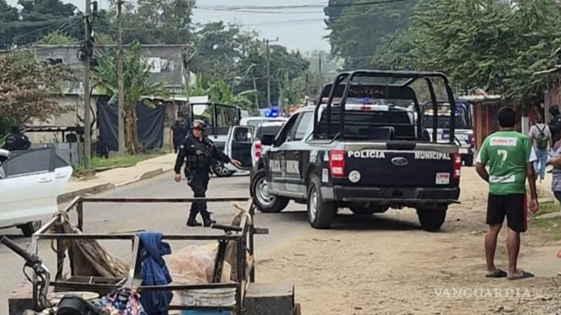 Asesinan en ataque armado a cuatro policías municipales de Oaxaca