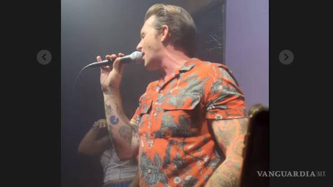 $!En el Privé interpretó algunas de sus canciones, para beneplácito de sus fans saltillenses.