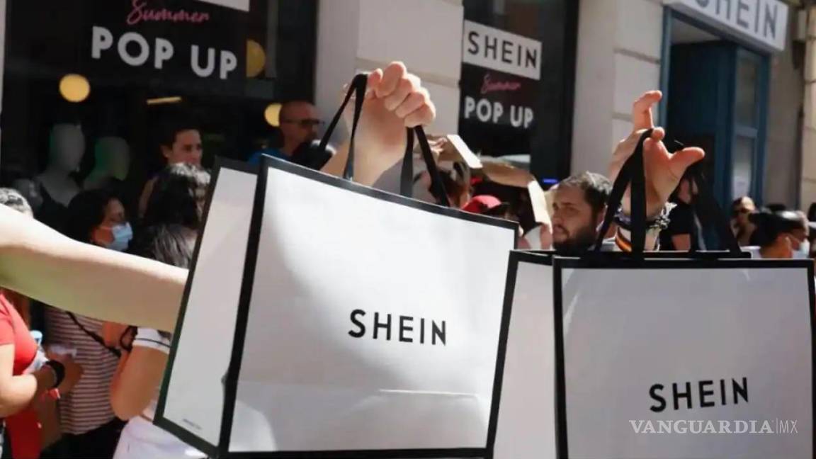$!En Shein se puedan hallar prendas de vestir con valor mínimo de hasta 50 pesos.
