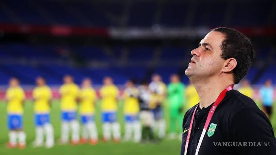 $!El entrenador brasileño dejó a la Selección de Brasil con la medalla de oro en los JJOO 2020.