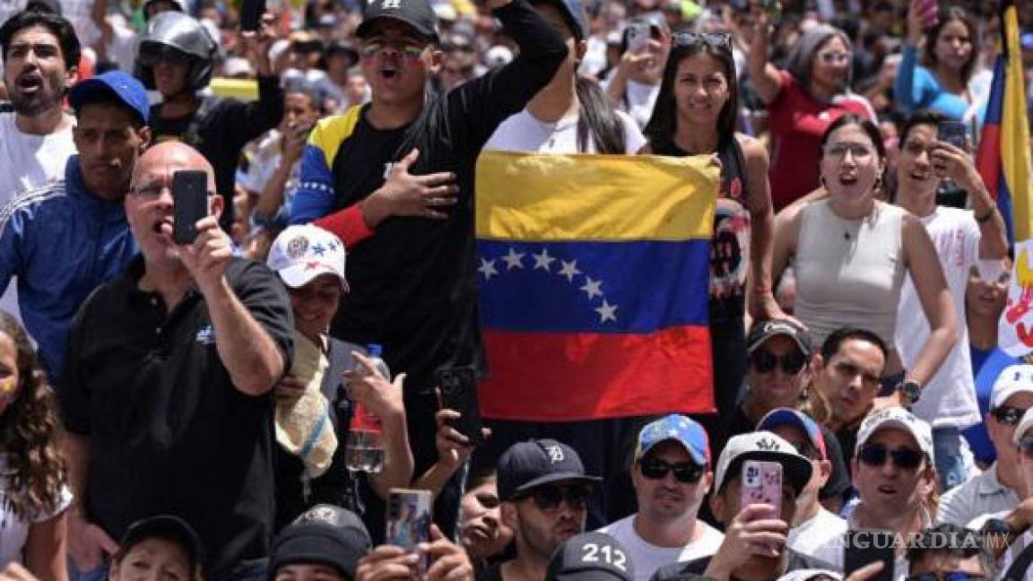 Más de mil 200 detenidos tras protestas por elecciones de Venezuela