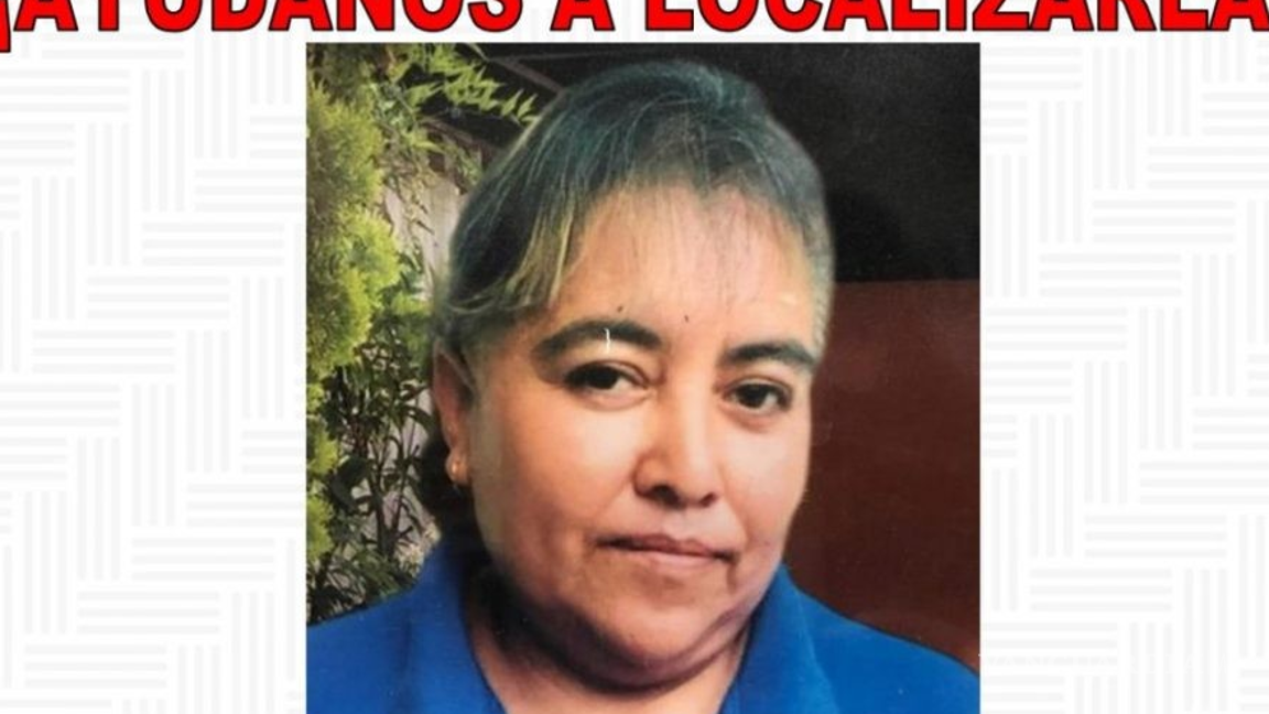 $!Murió la alcaldesa desaparecida de Zapotitlán Lagunas, Juana Villegas