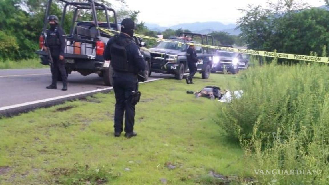 En cuentran 3 decapitados y un baleado en Guerrero