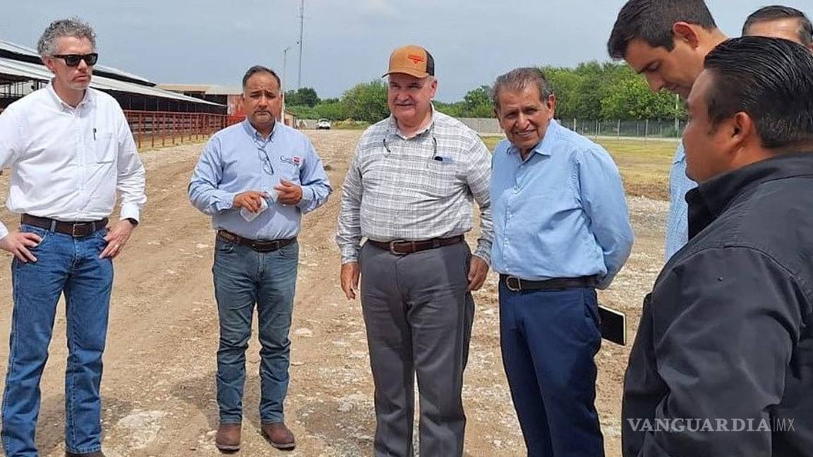 Avanzan los ganaderos de Coahuila en los preparativos para la reanudación de sus exportaciones por Acuña