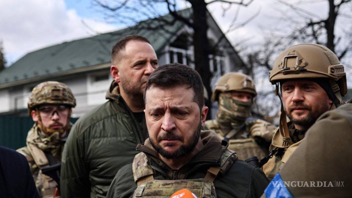 Circulan imágenes de Bucha, Ucrania; reportan abusos, ejecuciones y tortura a mano de militares rusos