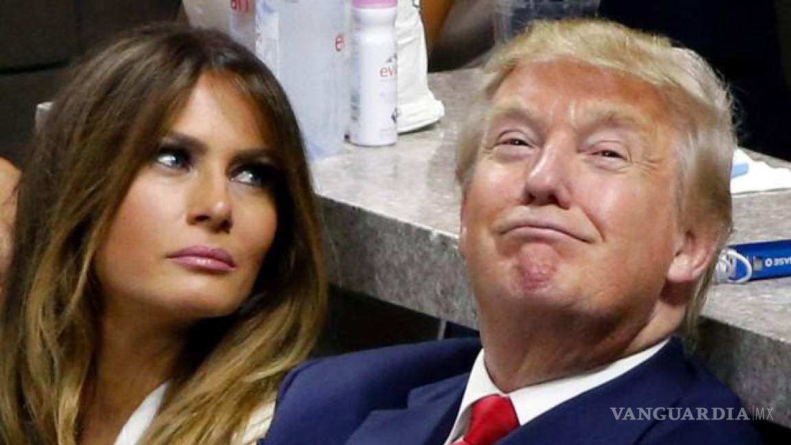 El matrimonio ‘en ruinas’ de Donald y Melania Trump por los cargos penales que el expresidente enfrenta