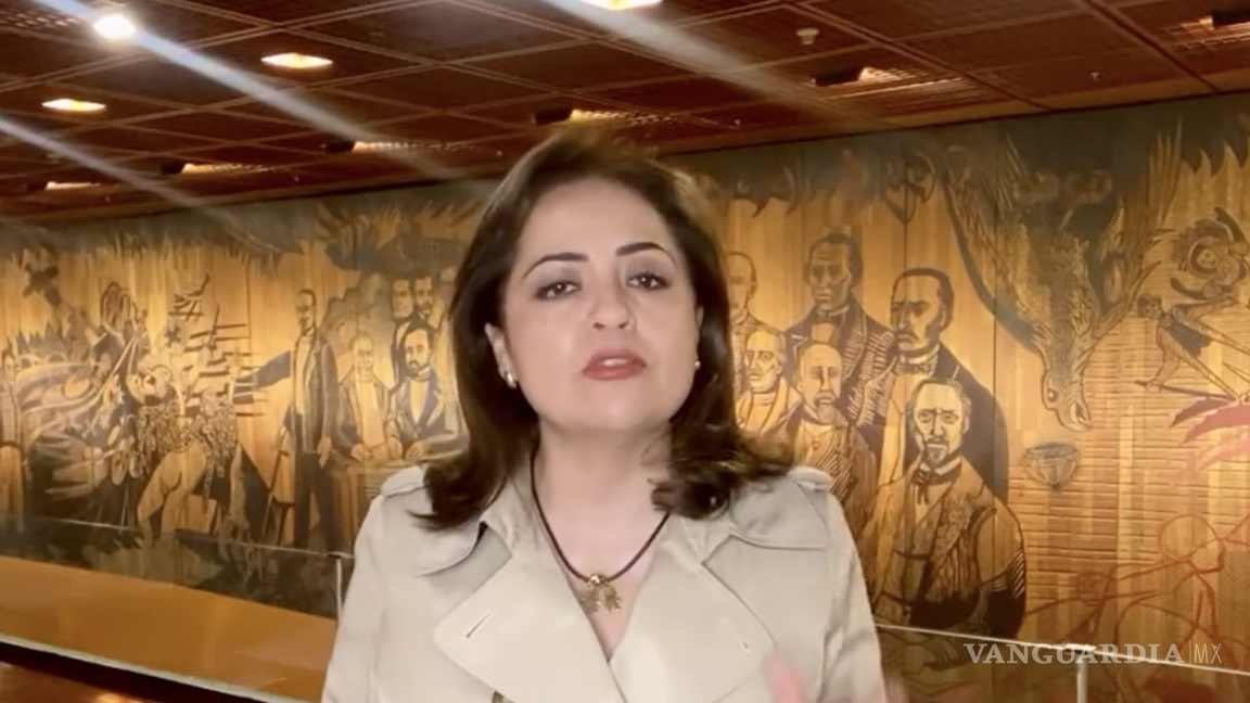 ¿Quién es Ana Lilia Herrera?... la única priista que no voto por la militarización y plan b de Del Mazo para la Alianza en Edomex