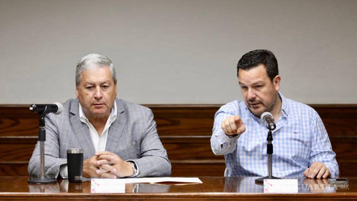 Revisa Alcalde de Saltillo avances y proyectos del Programa de Mejoramiento Vial