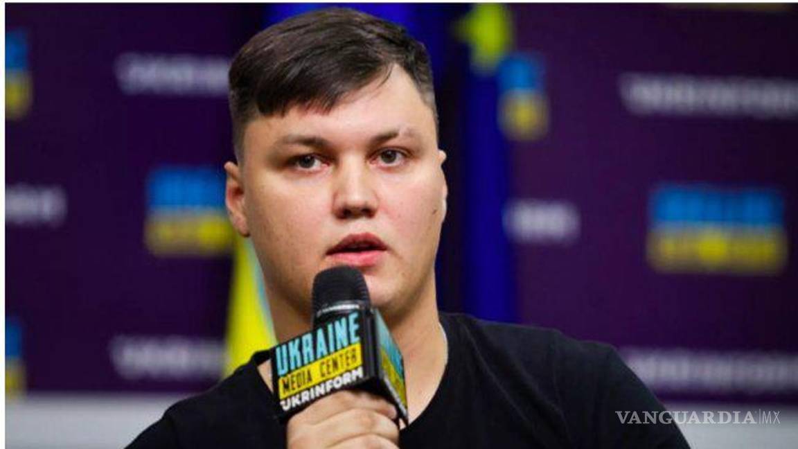 $!Kuzmínov fue presentado ante los medios de comunicación ucranianos