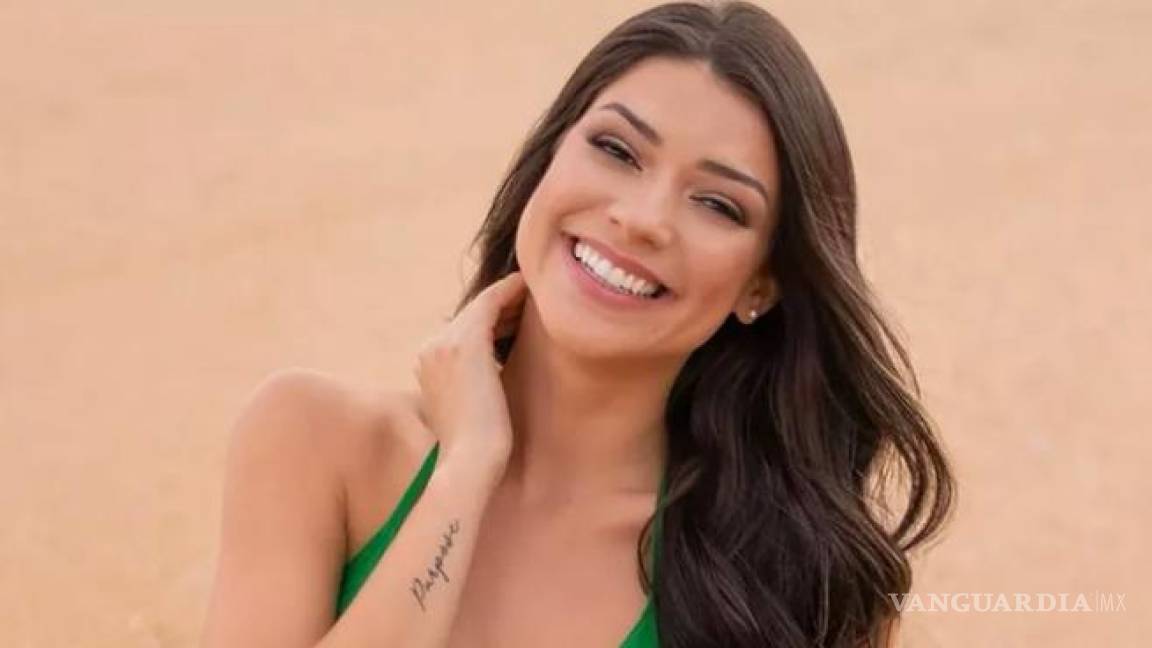Muere Miss Brasil 2018 a los 27 años tras complicaciones de una cirugía de amígdalas