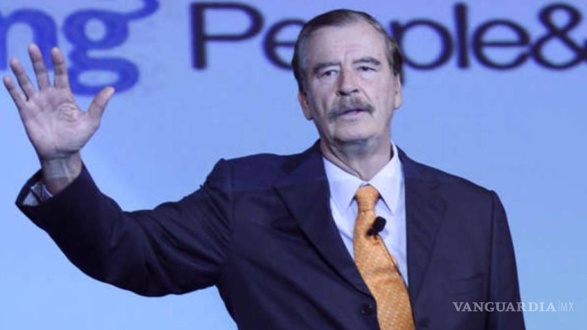 Reacciona Vicente Fox a veredicto de García Luna y acusaciones de AMLO