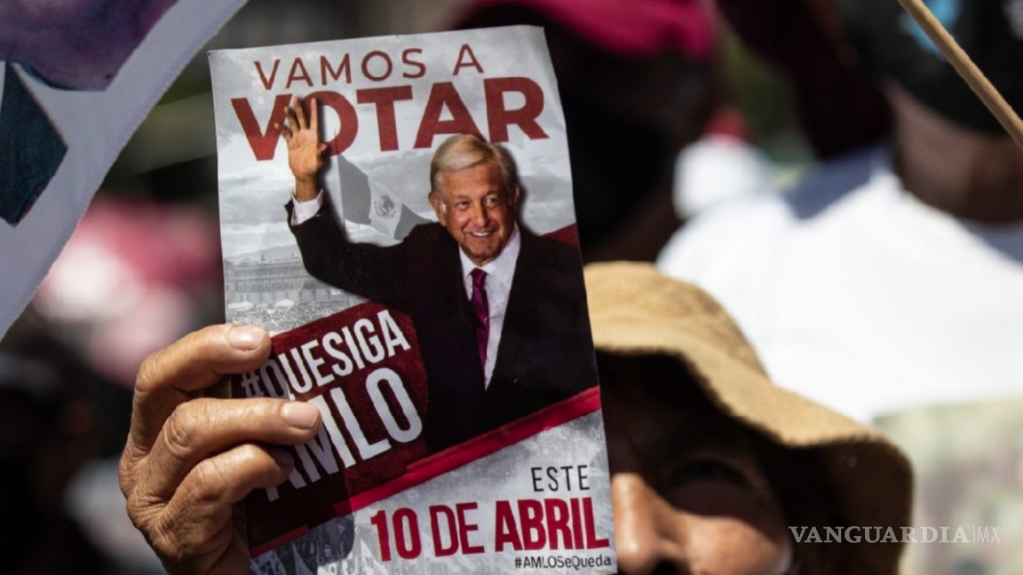 Siete de cada diez mexicanos dicen que es “muy probable” que voten en la consulta de revocación: encuesta