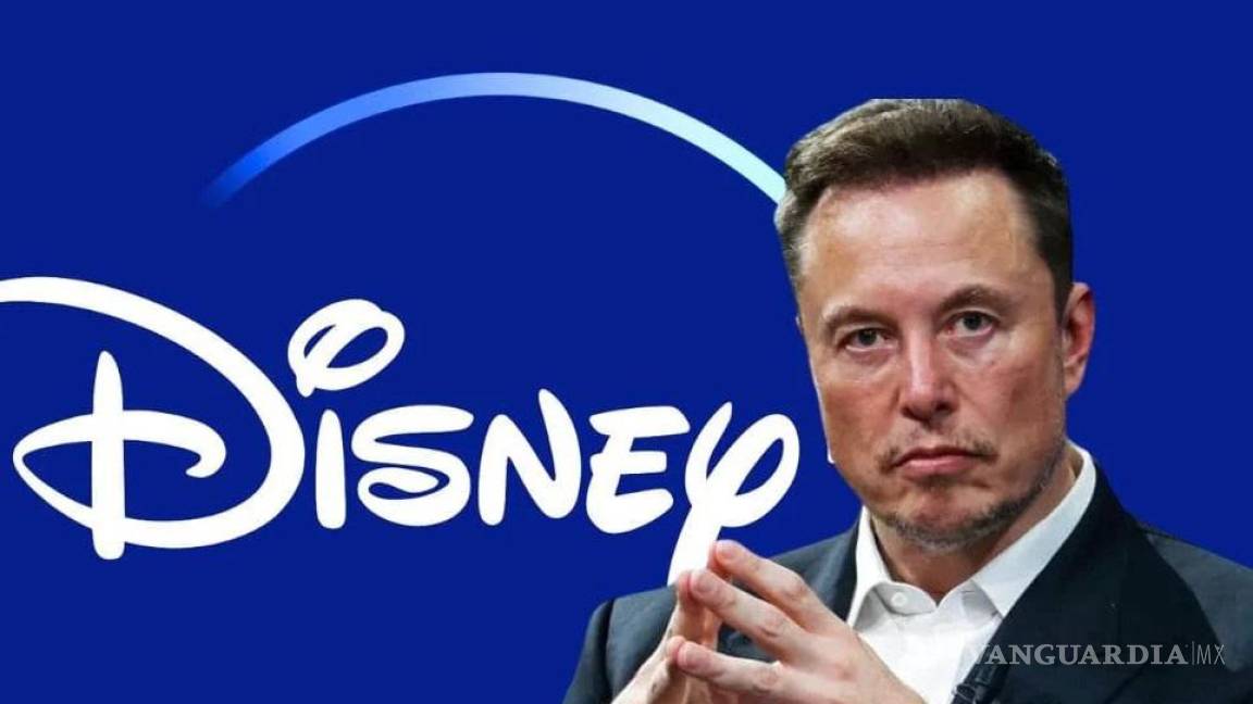 Disney es ‘quemado’ por Elon Musk, magnate denuncia discriminación ‘woke’ en la compañía