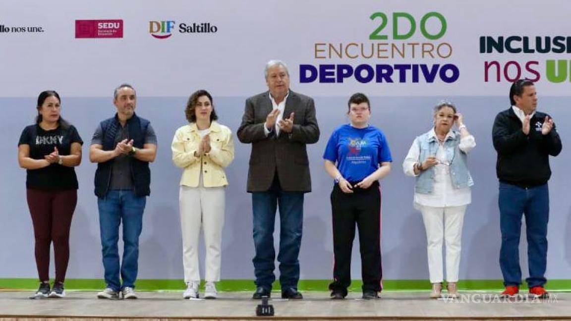 Saltillo fortalece la inclusión con encuentro deportivo