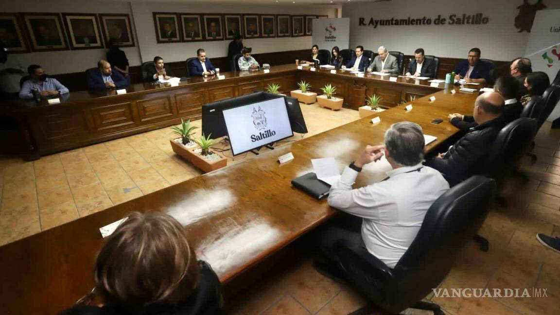 $!Fernández Montañez hizo hincapié en los bajos índices delictivos que presenta el municipio de Saltillo.