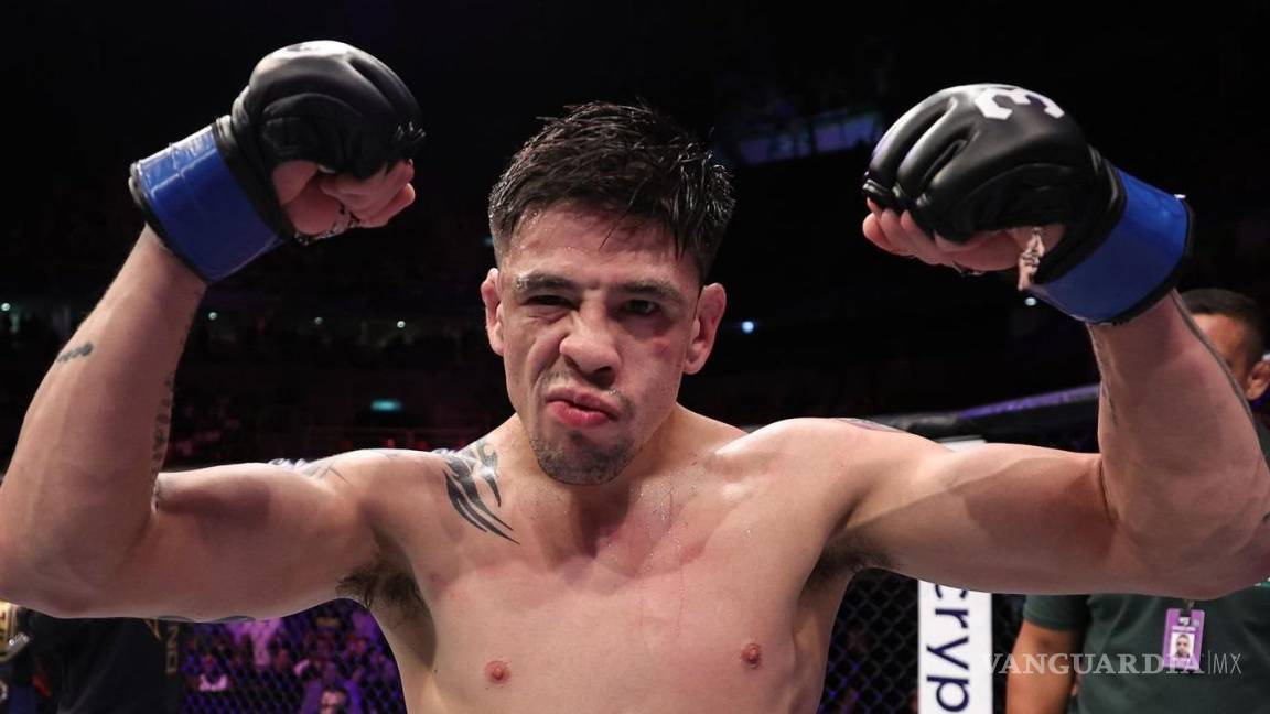 Brandon Moreno ya tiene rival: defenderá su título de la UFC ante Alexandre Pantoja