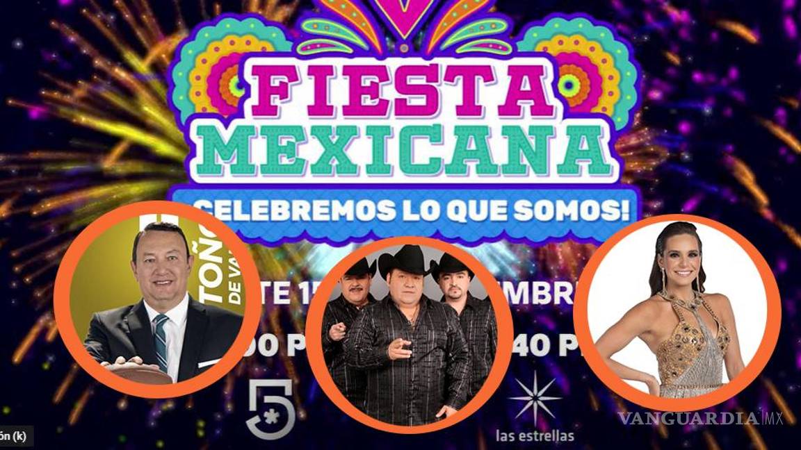 Invita Gaby Carrillo a ‘dar el grito’ con la ‘Fiesta Mexicana’ de Televisa